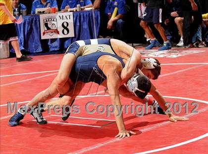 Thumbnail 3 in CIF State Wrestling Championships (Day 1 - Round 1) photogallery.