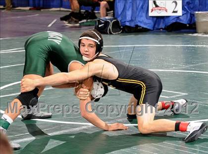 Thumbnail 1 in CIF State Wrestling Championships (Day 1 - Round 1) photogallery.