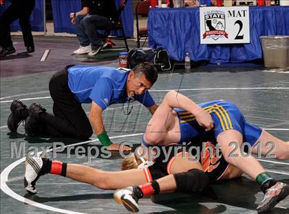 Thumbnail 3 in CIF State Wrestling Championships (Day 1 - Round 1) photogallery.