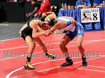 Thumbnail 2 in CIF State Wrestling Championships (Day 1 - Round 1) photogallery.