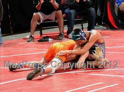 Thumbnail 1 in CIF State Wrestling Championships (Day 1 - Round 1) photogallery.