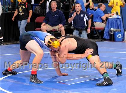 Thumbnail 2 in CIF State Wrestling Championships (Day 1 - Round 1) photogallery.