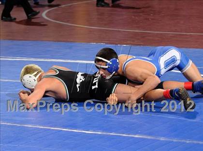 Thumbnail 1 in CIF State Wrestling Championships (Day 1 - Round 1) photogallery.