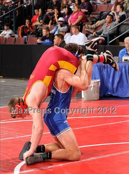 Thumbnail 2 in CIF State Wrestling Championships (Day 1 - Round 1) photogallery.