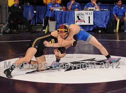 Thumbnail 2 in CIF State Wrestling Championships (Day 1 - Round 1) photogallery.