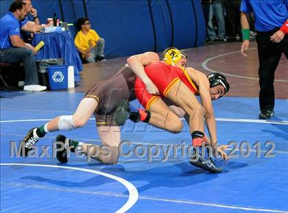 Thumbnail 3 in CIF State Wrestling Championships (Day 1 - Round 1) photogallery.