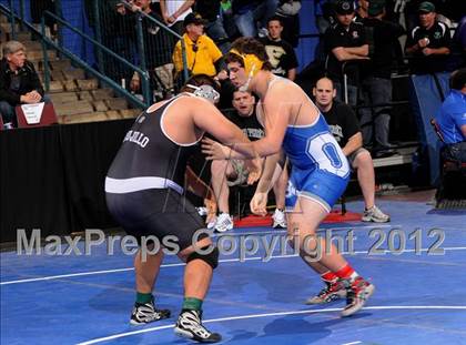 Thumbnail 3 in CIF State Wrestling Championships (Day 1 - Round 1) photogallery.