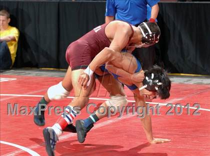 Thumbnail 2 in CIF State Wrestling Championships (Day 1 - Round 1) photogallery.