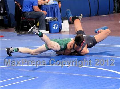Thumbnail 1 in CIF State Wrestling Championships (Day 1 - Round 1) photogallery.
