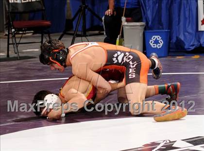 Thumbnail 2 in CIF State Wrestling Championships (Day 1 - Round 1) photogallery.