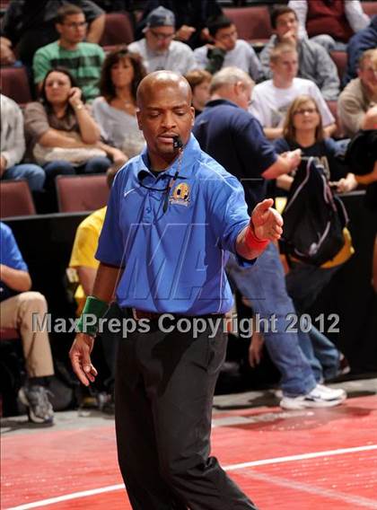 Thumbnail 3 in CIF State Wrestling Championships (Day 1 - Round 1) photogallery.