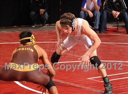 Thumbnail 1 in CIF State Wrestling Championships (Day 1 - Round 1) photogallery.