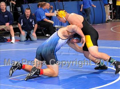 Thumbnail 3 in CIF State Wrestling Championships (Day 1 - Round 1) photogallery.