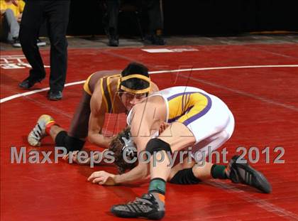 Thumbnail 2 in CIF State Wrestling Championships (Day 1 - Round 1) photogallery.
