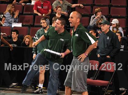 Thumbnail 3 in CIF State Wrestling Championships (Day 1 - Round 1) photogallery.