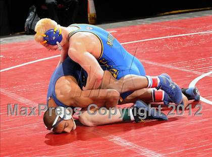 Thumbnail 3 in CIF State Wrestling Championships (Day 1 - Round 1) photogallery.