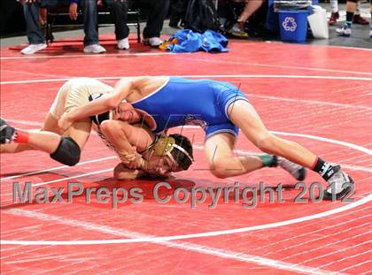 Thumbnail 3 in CIF State Wrestling Championships (Day 1 - Round 1) photogallery.