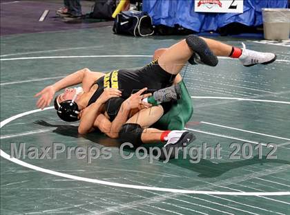 Thumbnail 2 in CIF State Wrestling Championships (Day 1 - Round 1) photogallery.