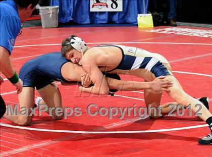 Thumbnail 2 in CIF State Wrestling Championships (Day 1 - Round 1) photogallery.