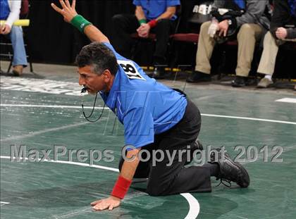 Thumbnail 2 in CIF State Wrestling Championships (Day 1 - Round 1) photogallery.