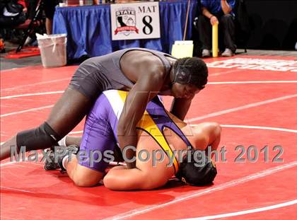 Thumbnail 1 in CIF State Wrestling Championships (Day 1 - Round 1) photogallery.