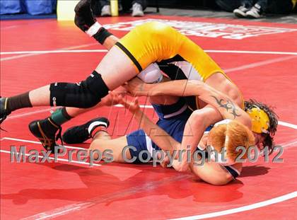 Thumbnail 2 in CIF State Wrestling Championships (Day 1 - Round 1) photogallery.
