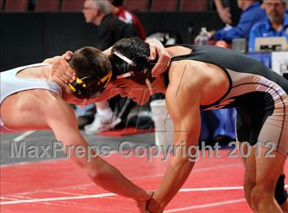 Thumbnail 2 in CIF State Wrestling Championships (Day 1 - Round 1) photogallery.