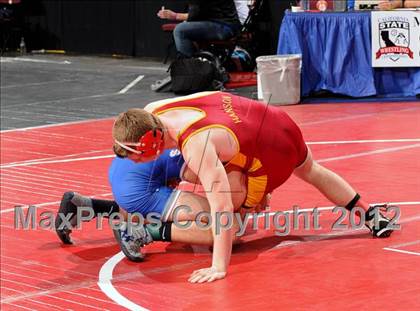 Thumbnail 1 in CIF State Wrestling Championships (Day 1 - Round 1) photogallery.