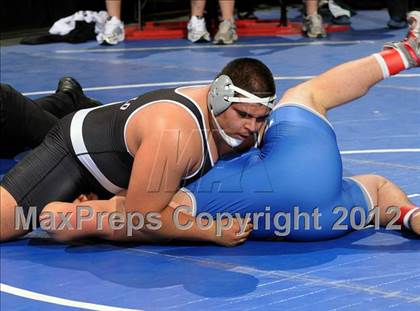 Thumbnail 3 in CIF State Wrestling Championships (Day 1 - Round 1) photogallery.