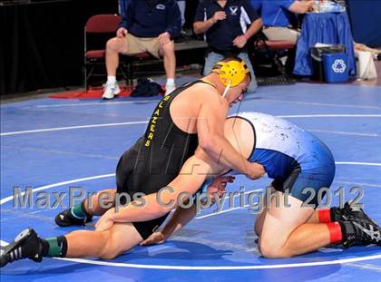 Thumbnail 1 in CIF State Wrestling Championships (Day 1 - Round 1) photogallery.