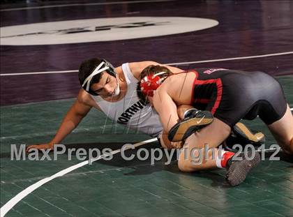 Thumbnail 2 in CIF State Wrestling Championships (Day 1 - Round 1) photogallery.