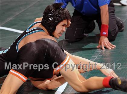 Thumbnail 2 in CIF State Wrestling Championships (Day 1 - Round 1) photogallery.