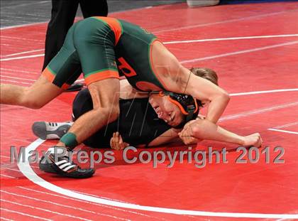 Thumbnail 2 in CIF State Wrestling Championships (Day 1 - Round 1) photogallery.
