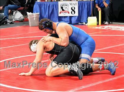 Thumbnail 2 in CIF State Wrestling Championships (Day 1 - Round 1) photogallery.
