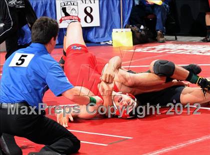 Thumbnail 2 in CIF State Wrestling Championships (Day 1 - Round 1) photogallery.