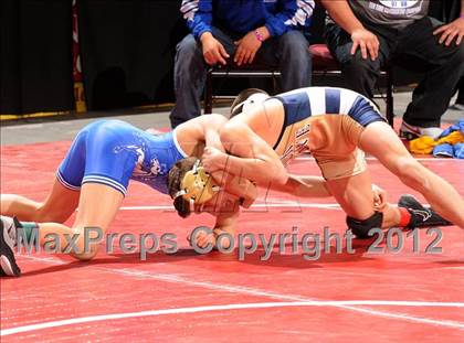 Thumbnail 1 in CIF State Wrestling Championships (Day 1 - Round 1) photogallery.