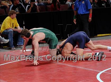 Thumbnail 1 in CIF State Wrestling Championships (Day 1 - Round 1) photogallery.