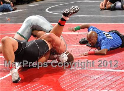 Thumbnail 1 in CIF State Wrestling Championships (Day 1 - Round 1) photogallery.