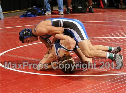 Thumbnail 2 in CIF State Wrestling Championships (Day 1 - Round 1) photogallery.