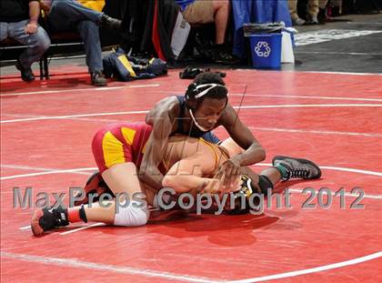 Thumbnail 3 in CIF State Wrestling Championships (Day 1 - Round 1) photogallery.