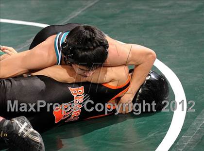 Thumbnail 1 in CIF State Wrestling Championships (Day 1 - Round 1) photogallery.