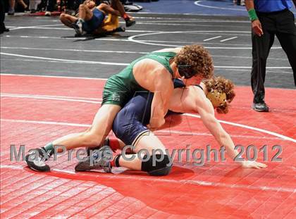 Thumbnail 1 in CIF State Wrestling Championships (Day 1 - Round 1) photogallery.