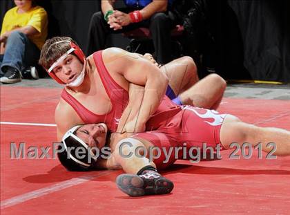 Thumbnail 1 in CIF State Wrestling Championships (Day 1 - Round 1) photogallery.