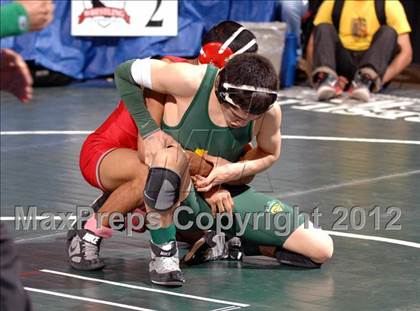 Thumbnail 2 in CIF State Wrestling Championships (Day 1 - Round 1) photogallery.