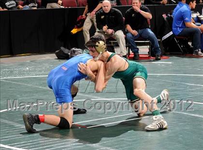 Thumbnail 1 in CIF State Wrestling Championships (Day 1 - Round 1) photogallery.