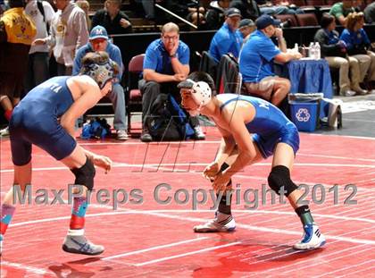 Thumbnail 3 in CIF State Wrestling Championships (Day 1 - Round 1) photogallery.