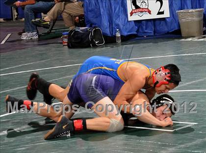 Thumbnail 3 in CIF State Wrestling Championships (Day 1 - Round 1) photogallery.