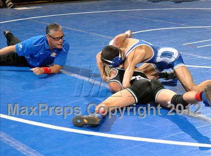 Thumbnail 3 in CIF State Wrestling Championships (Day 1 - Round 1) photogallery.