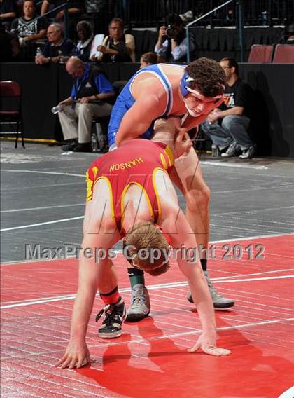Thumbnail 2 in CIF State Wrestling Championships (Day 1 - Round 1) photogallery.