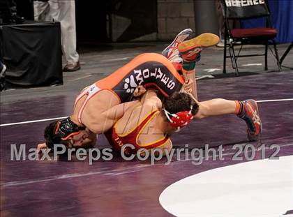 Thumbnail 3 in CIF State Wrestling Championships (Day 1 - Round 1) photogallery.